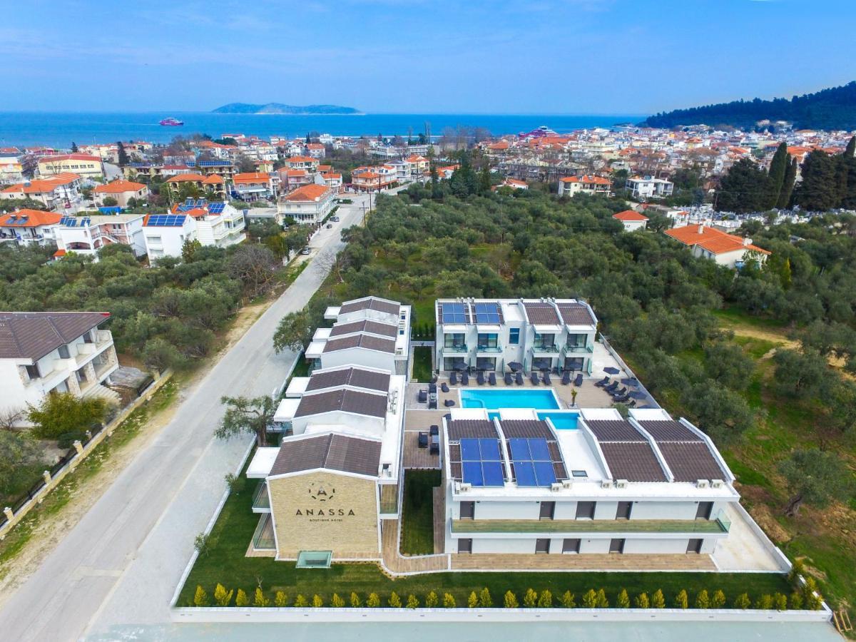 Hotel Anassa Blue Thassos Exteriér fotografie
