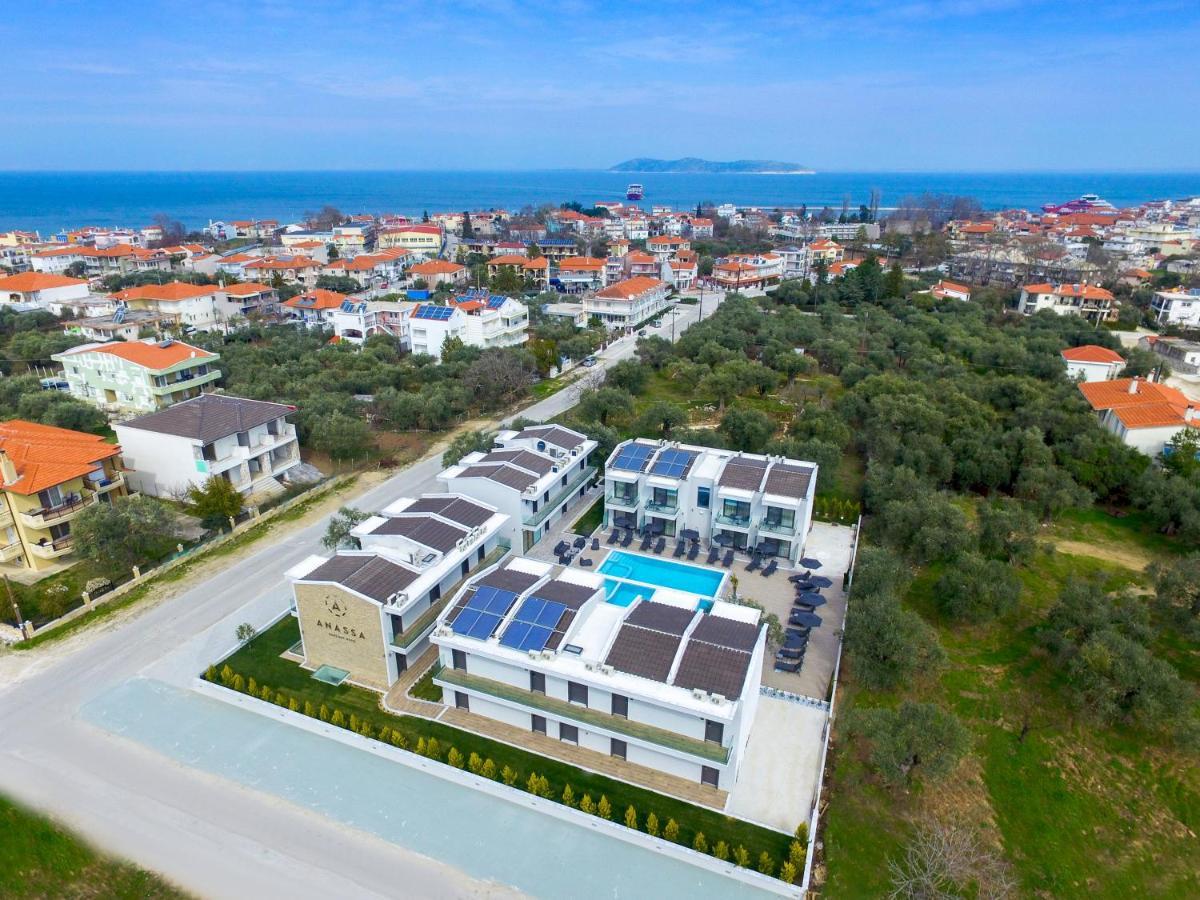 Hotel Anassa Blue Thassos Exteriér fotografie