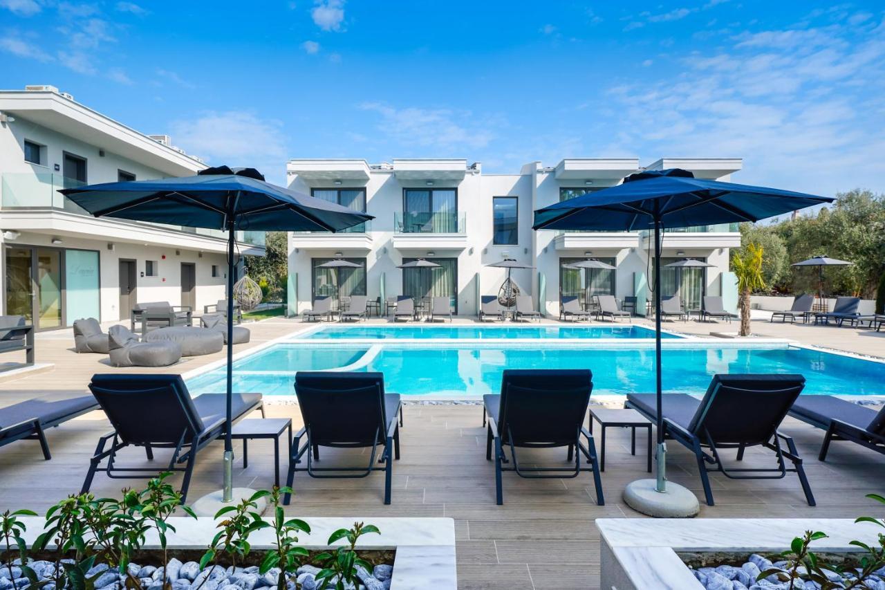 Hotel Anassa Blue Thassos Exteriér fotografie