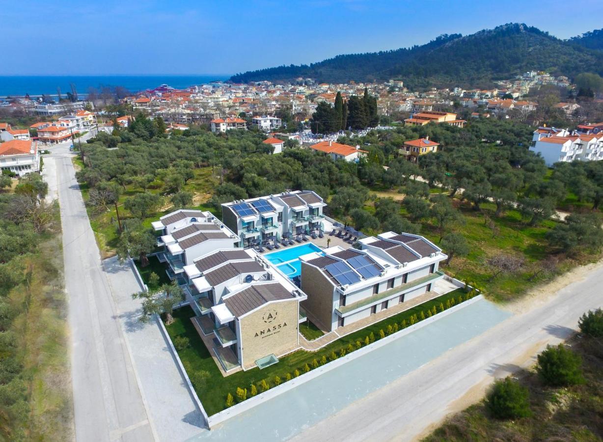 Hotel Anassa Blue Thassos Exteriér fotografie