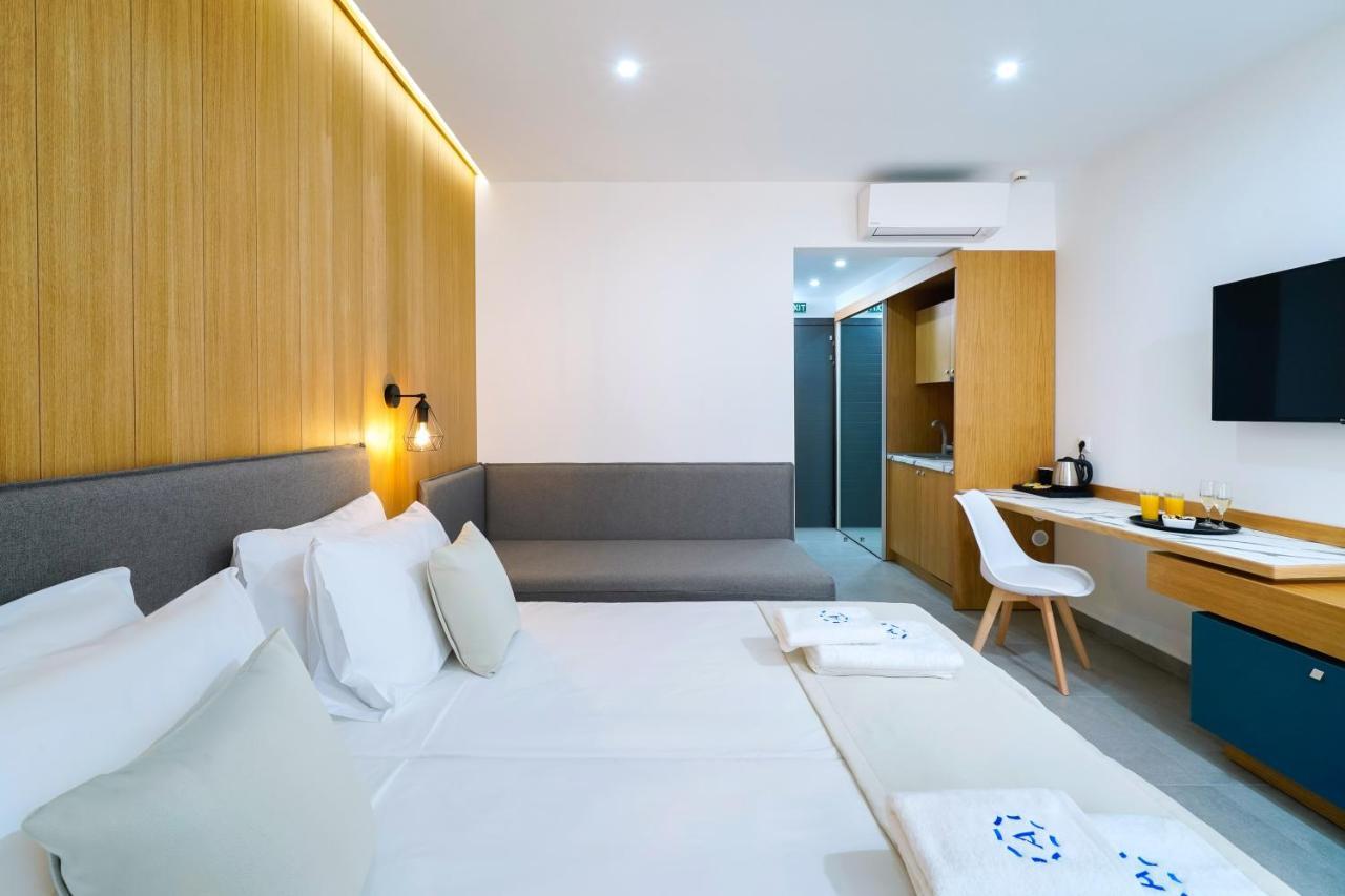 Hotel Anassa Blue Thassos Exteriér fotografie