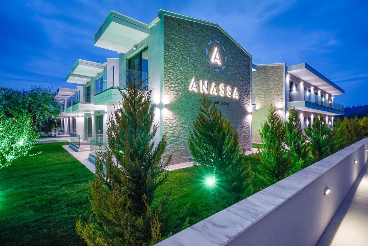 Hotel Anassa Blue Thassos Exteriér fotografie